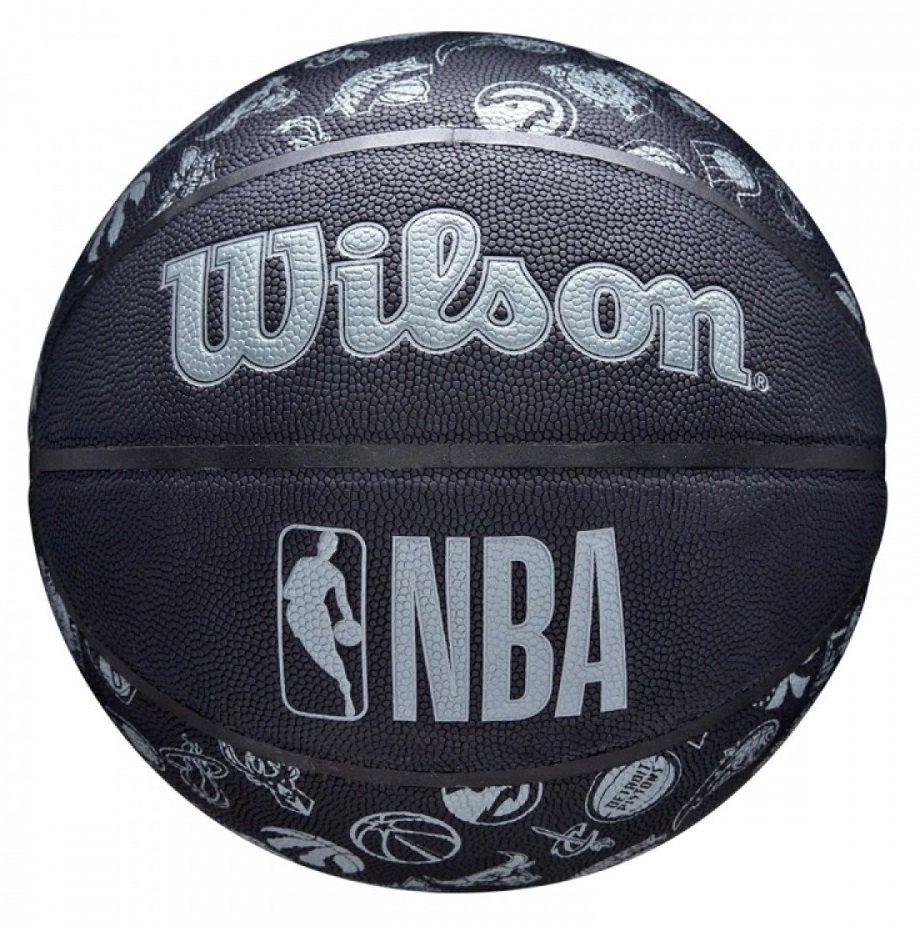 Мяч баскетбольный №7 Wilson NBA All Team Composite Leather - фото