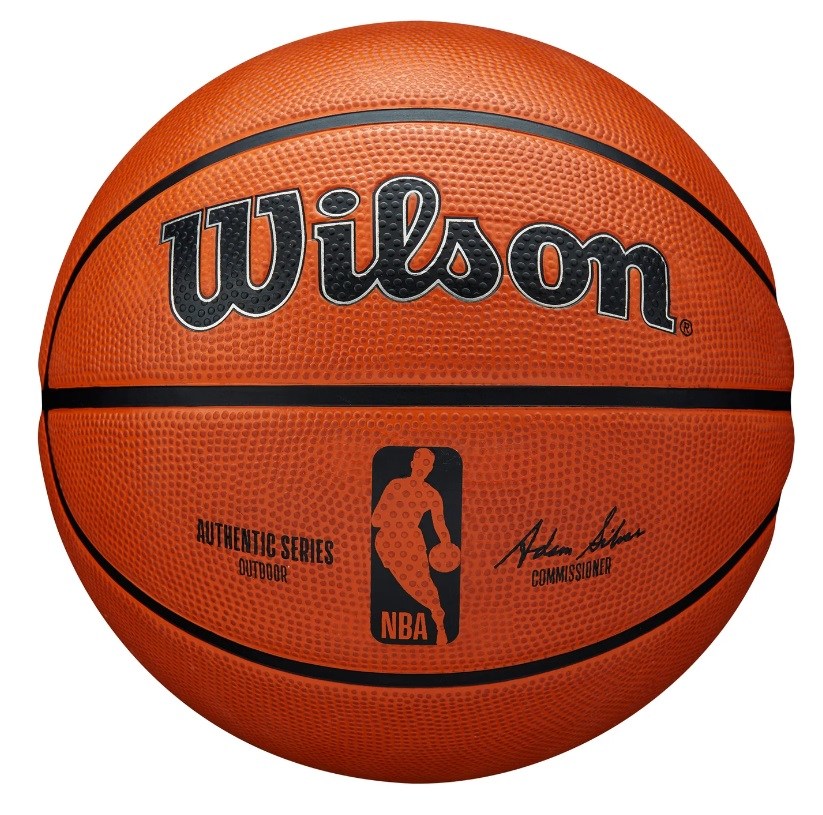 Мяч баскетбольный №5 Wilson NBA Authentic Series Outdoor