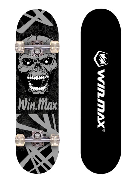 Скейтборд WIN.MAX Zombie WME50992Z3