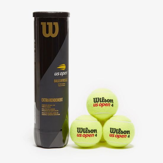 Мячи теннисные Wilson US Open (4 шт) WRT116200