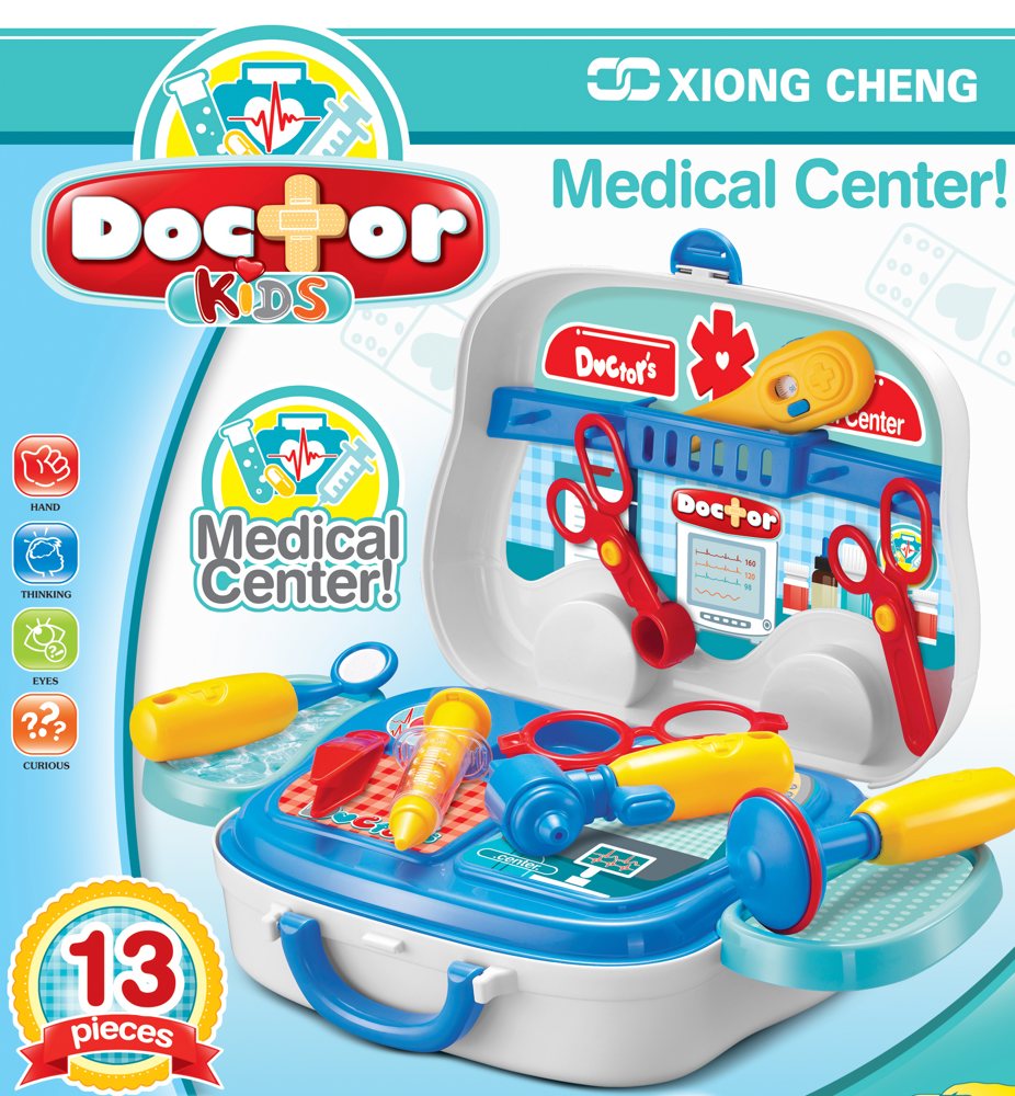 Набор доктора детский Xiong Cheng 008-918A