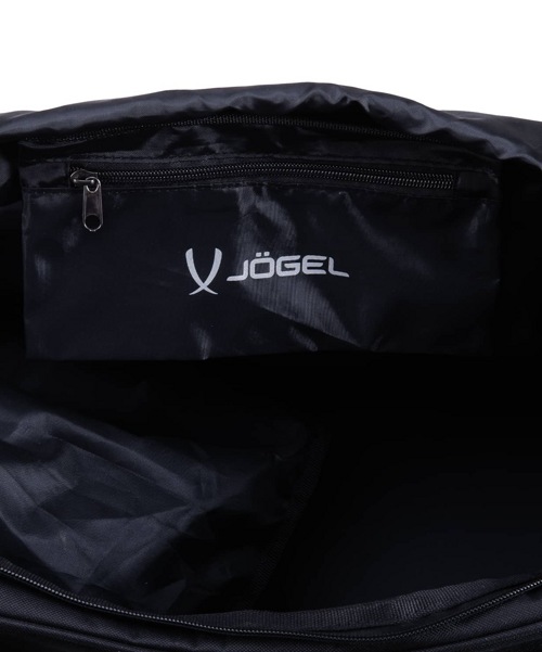 Сумка спортивная Jogel Division Small Bag JD4BA0221 (черный) 25л - фото2