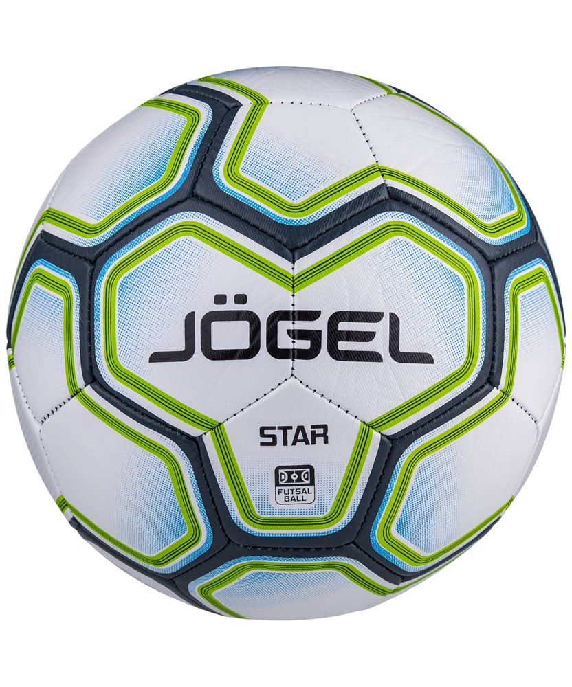 Мяч минифутбольный (футзал) Jogel JF-200 Star №4 - фото