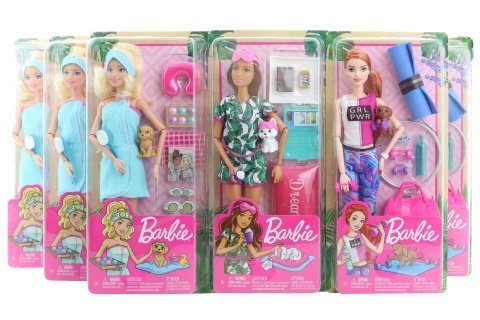 Игровой набор Кукла Барби Релакс GKH73