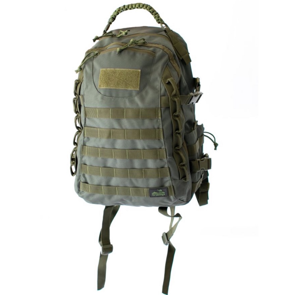Рюкзак туристический Tramp Tactical 40 л (оливковый) - фото