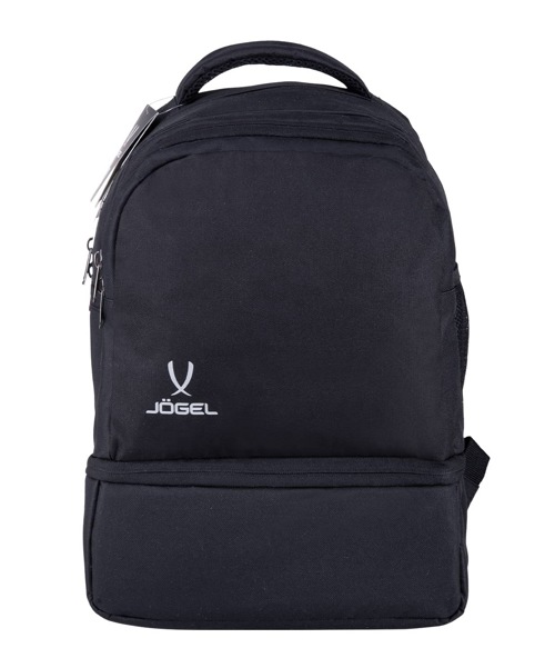 Рюкзак спортивный с двойным дном Jogel Camp JC4BP0121 (черный) 20л - фото
