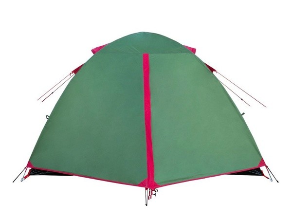 Палатка туристическая 2-х местная Tramp Lite Tourist 2 (V2) (4000 mm)