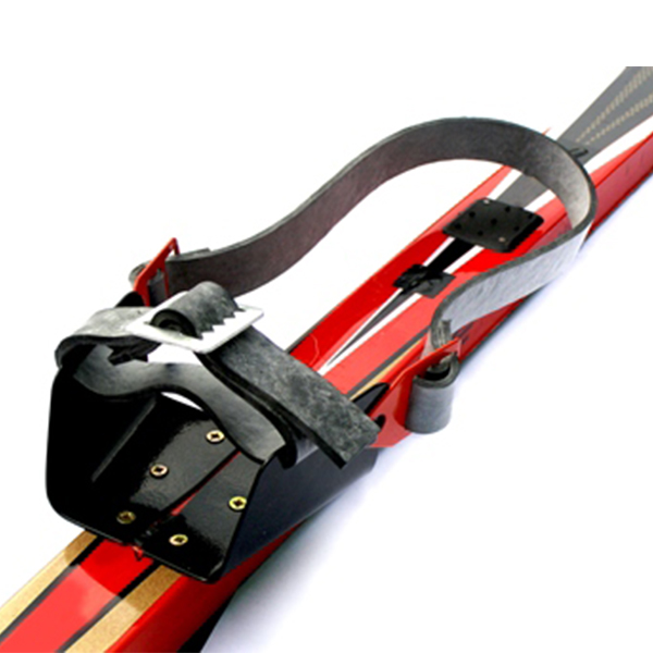 Лыжи STC с полужестким креплением и палками (180 см) - фото2