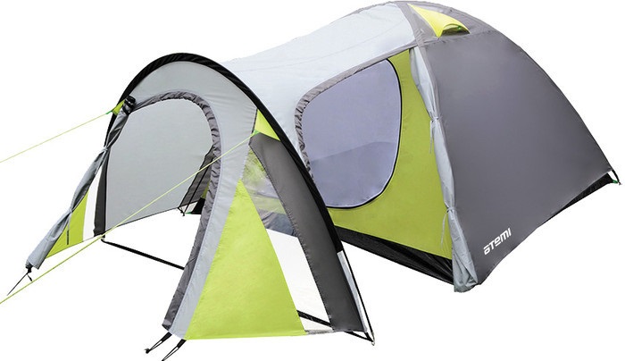 Палатка туристическая 4-х местная Atemi TAIGA 4 CX (3000 mm) - фото