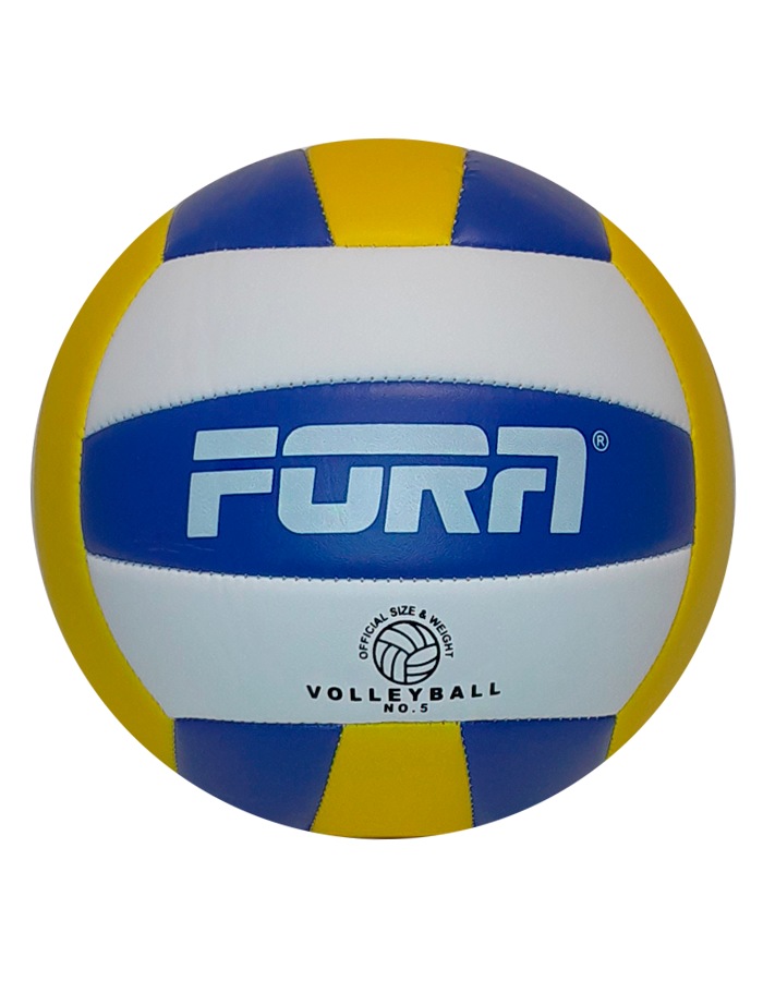 Мяч волейбольный №5 Fora VL5808 - фото