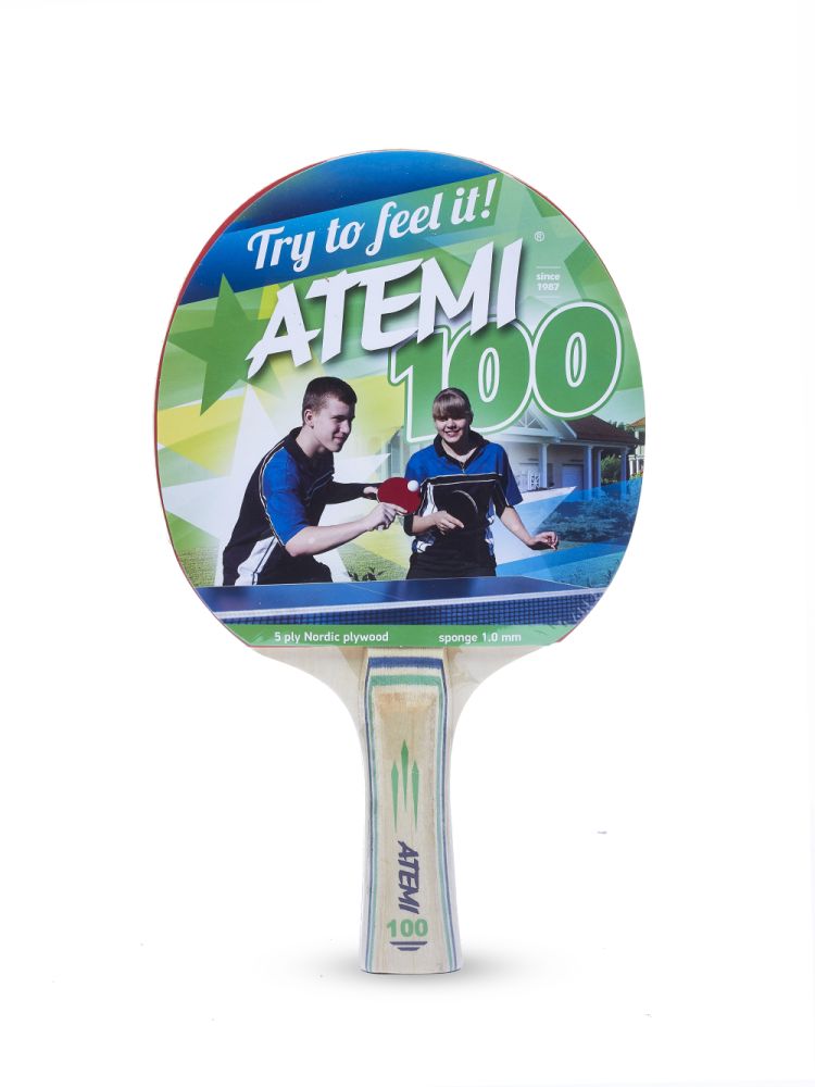 Ракетка для настольного тенниса Atemi 100 CV - фото