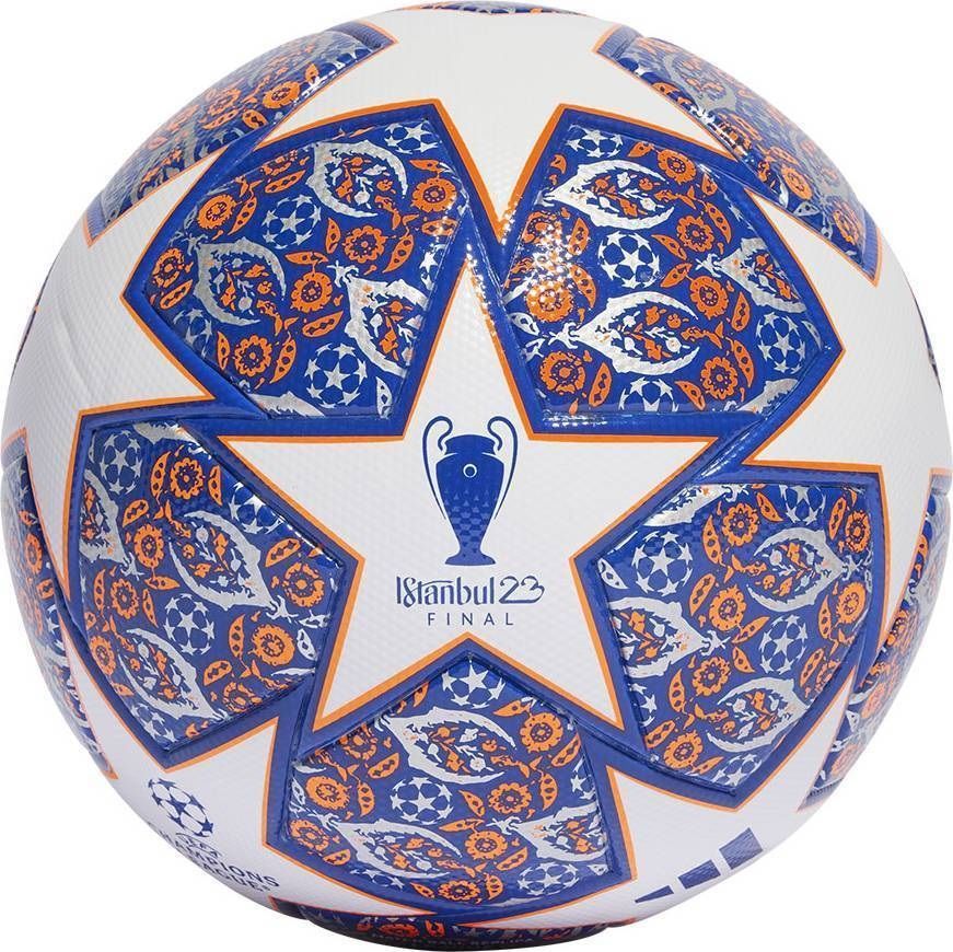 Мяч футбольный №5 Adidas Finale League Istanbul 2023 - фото