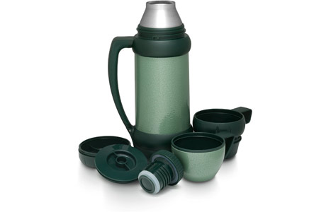 Термос ARCTICA STORM 1,0 л Арктика 109-1000 (черный) - фото2