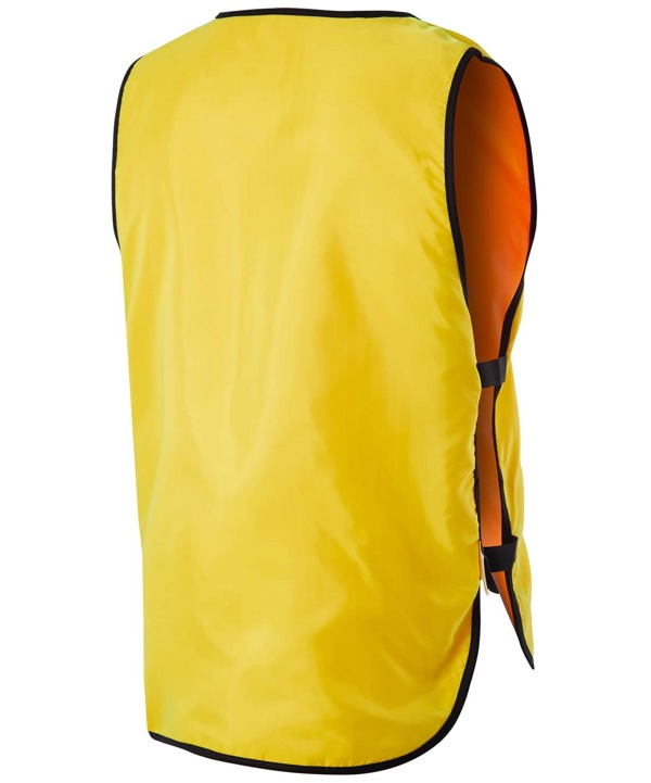 Манишка взрослая двухсторонняя Reversible Bib Jogel JGL-18739 оранжевый/лайм - фото6