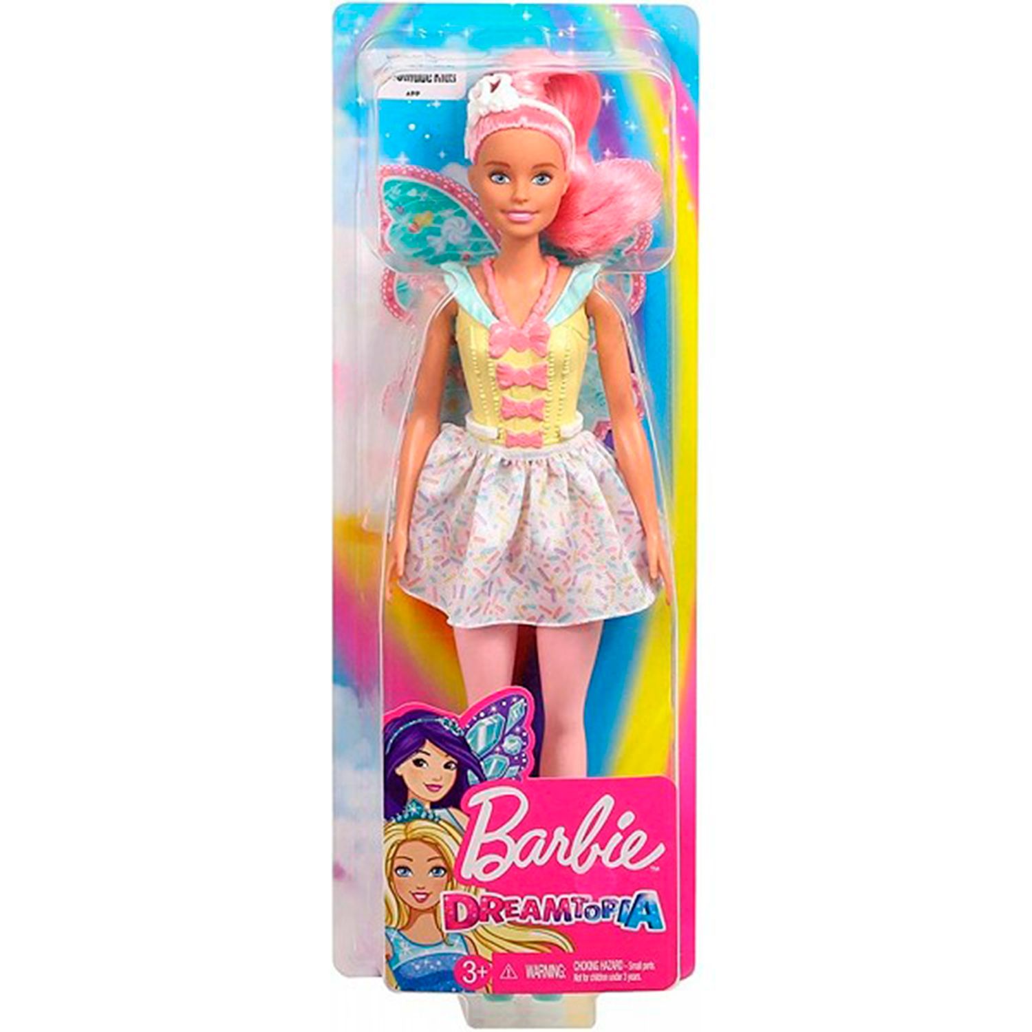 Кукла Барби DREAMTOPIA Фея FXT03