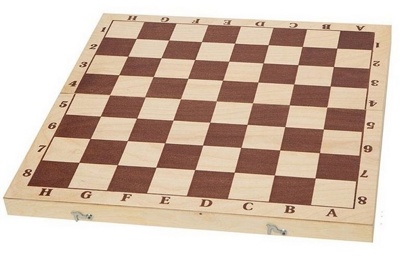 Шахматная доска турнирная Е-5 РФ - фото