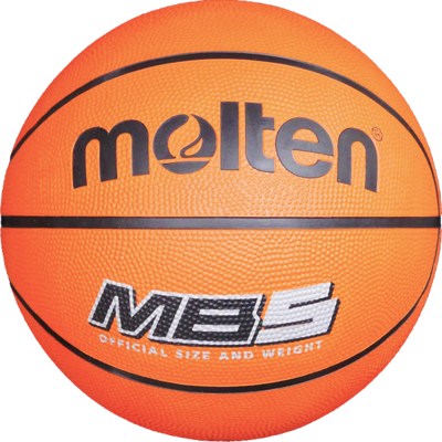 Мяч баскетбольный №5 Molten MB5 - фото