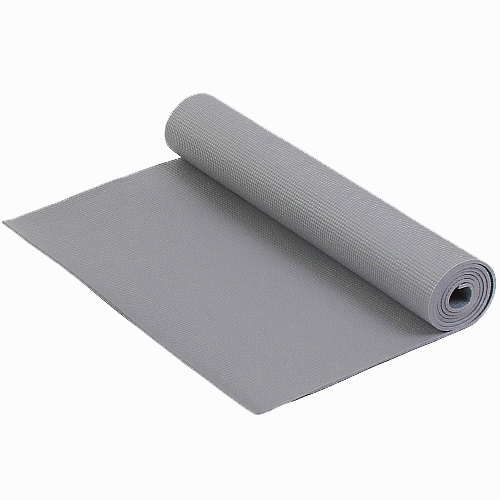 Гимнастический коврик для йоги, фитнеса Artbell YL-YG-101-06-GR 6мм серый - фото