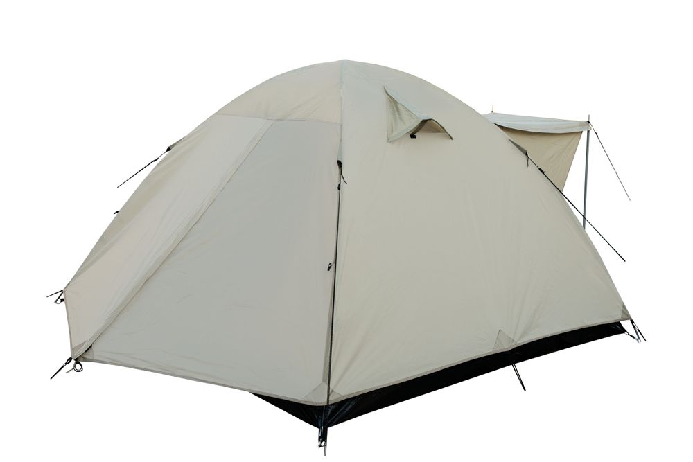 Палатка туристическая 3-х местная Tramp Lite Wonder 3 Sand (V2) (4000 mm)