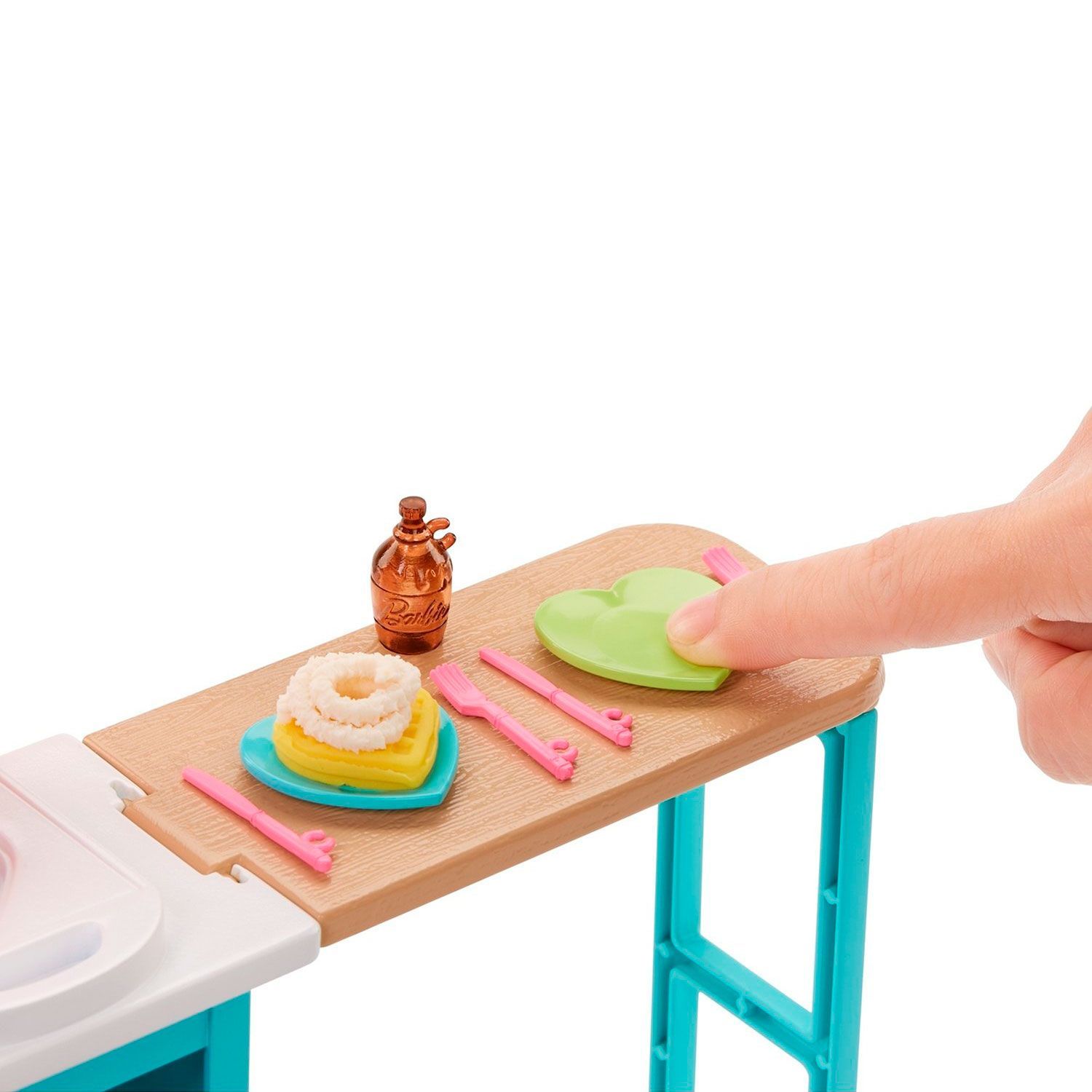 Игровой набор Кукла Барби Завтрак FRH74