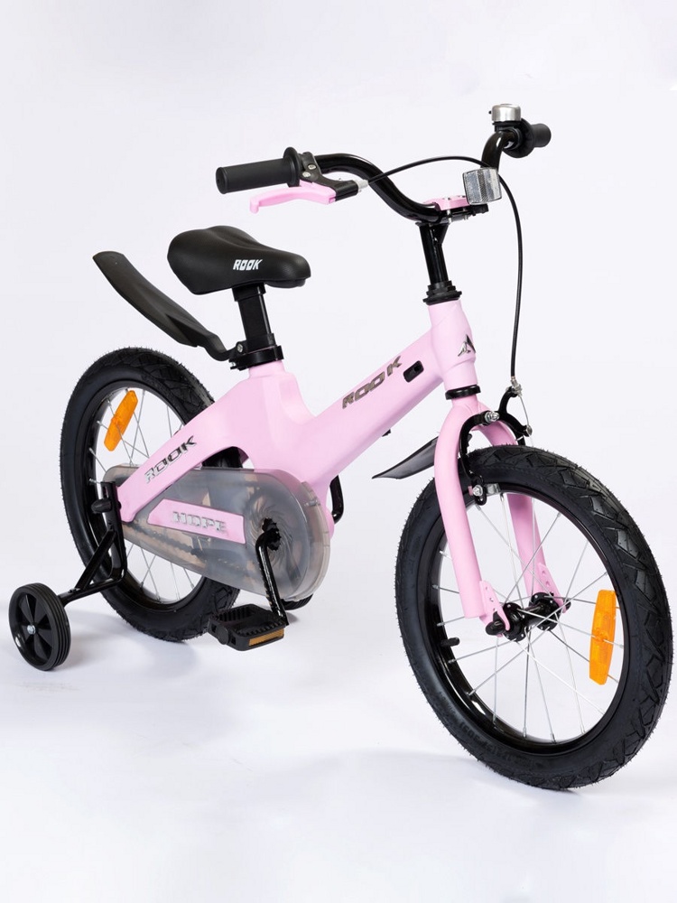 Детский велосипед ROOK HOPE 20 розовый, KMH200PK - фото2