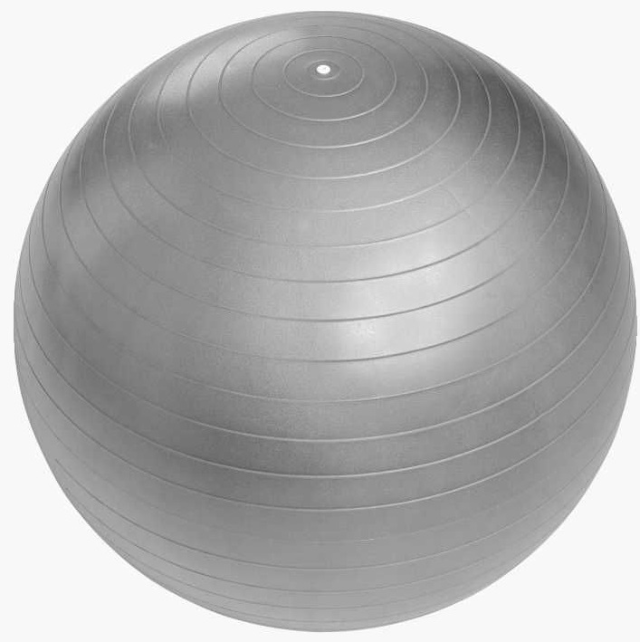 Гимнастический мяч Artbell YL-YG-202-75-GR 75 см серый Антивзрыв - фото
