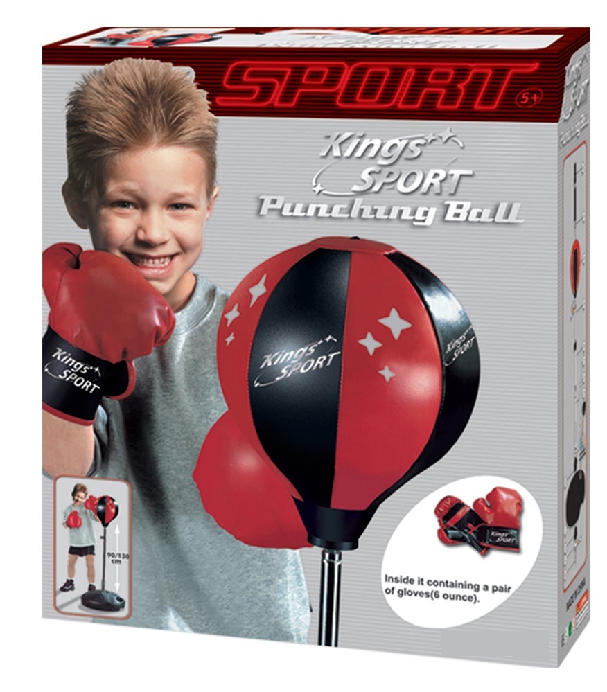 Груша боксерская и перчатки KingSport 67-102 см 143881/1 - фото3