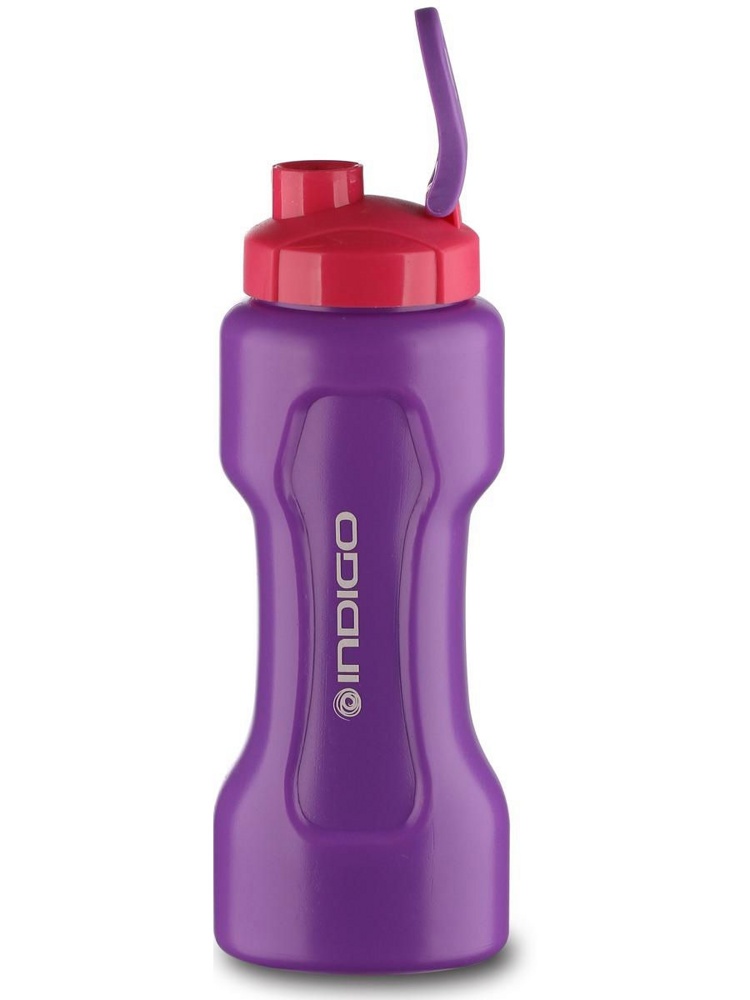 Бутылка для воды INDIGO ONEGA IN009 фиолетово-розовый 720 мл - фото2