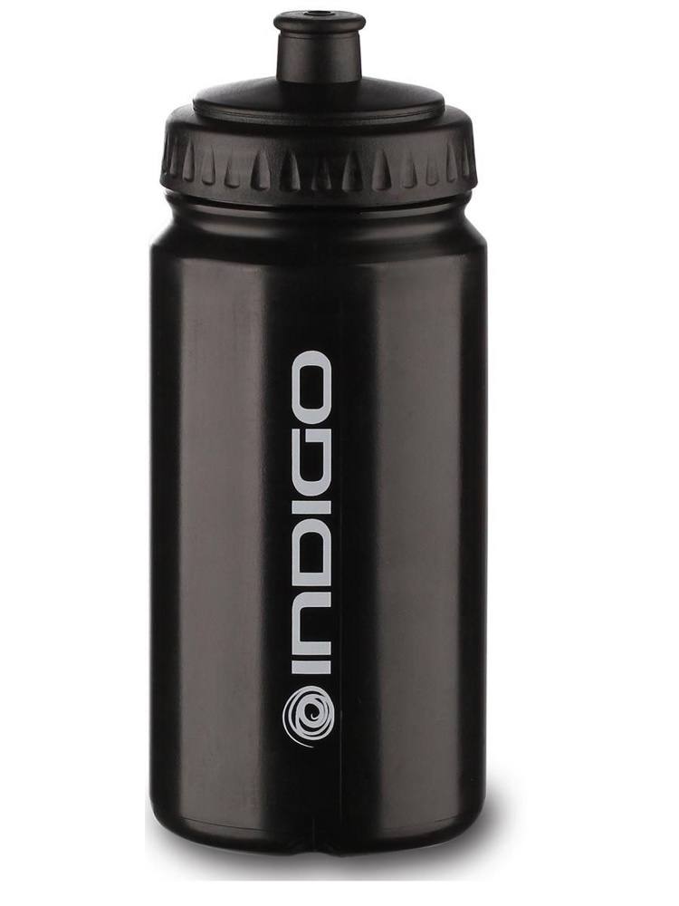 Бутылка для воды INDIGO ORSHA IN014 черный 600 мл - фото