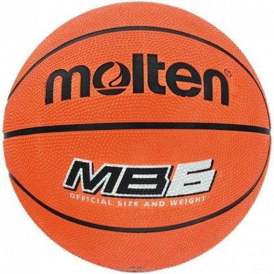 Мяч баскетбольный №6 Molten MB6 - фото