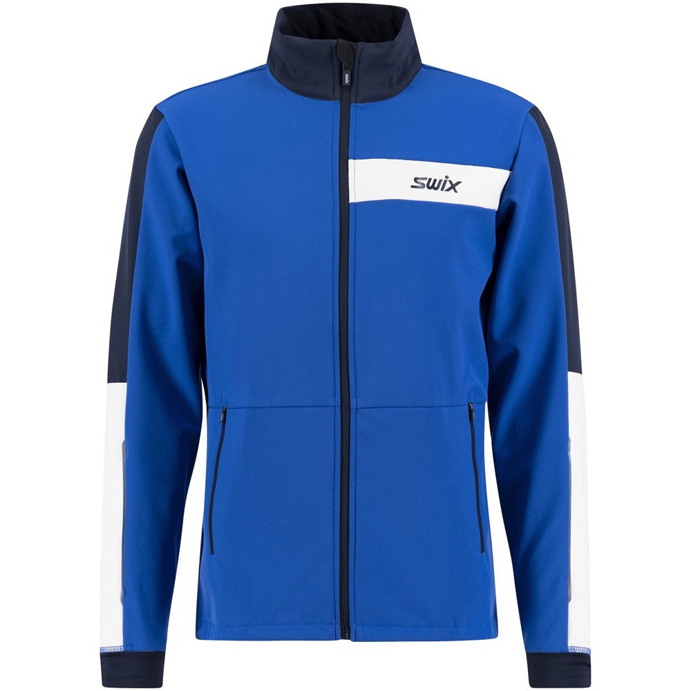 Куртка лыжная мужская Swix Strive (синий) р-р M - фото