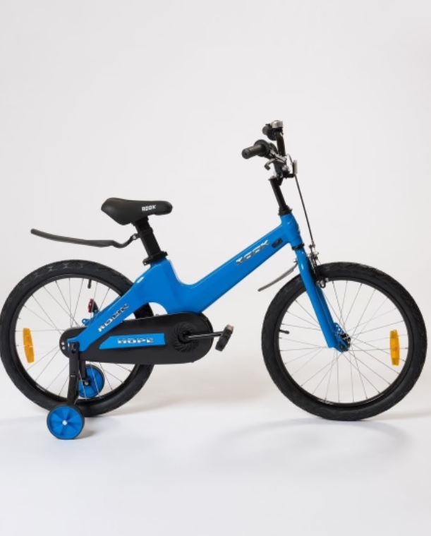 Детский велосипед ROOK HOPE 18 синий, KMH180BU - фото