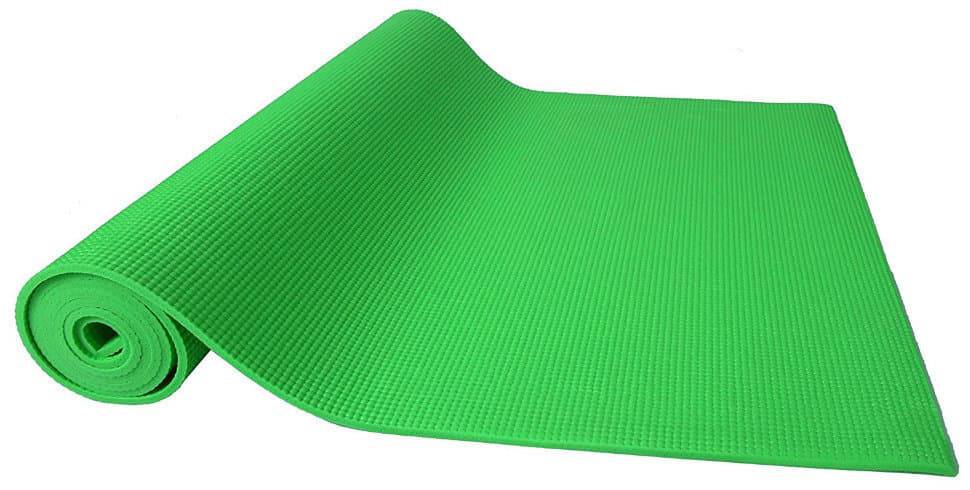 Гимнастический коврик для йоги, фитнеса Artbell YL-YG-101-05-G 5мм салатовый