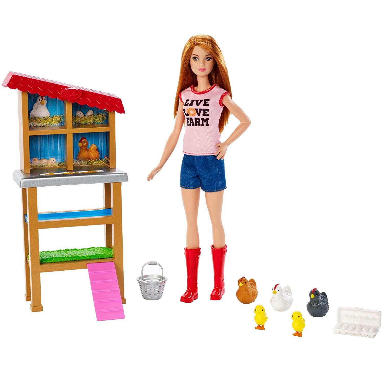 Игровой набор Кукла Барби Любимая профессия DHB63 - фото2