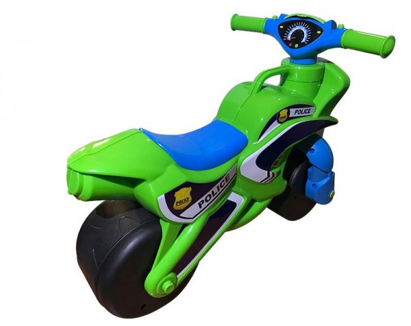 Каталка-мотоцикл Doloni-Toys 0139/52 музыкальная - фото2