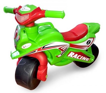 Каталка-мотоцикл Doloni-Toys 0139/5 музыкальная - фото