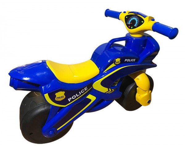 Каталка-мотоцикл Doloni-Toys 0139/57 музыкальная - фото2