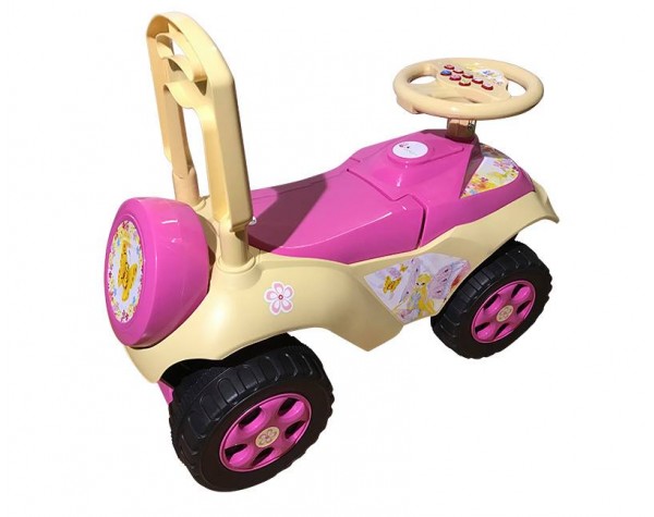 Каталка-автомобиль Doloni-Toys 0142/07 с музыкальным рулем - фото2