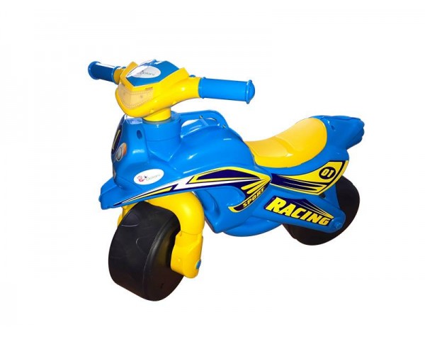 Каталка-мотоцикл Doloni-Toys 0139/1 музыкальная - фото2
