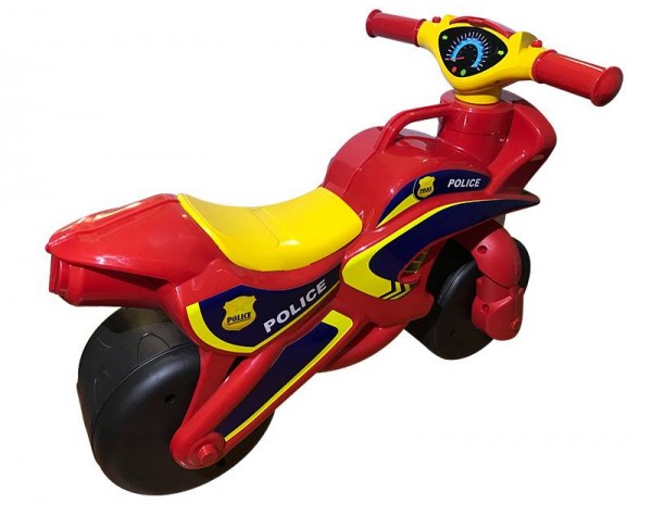 Каталка-мотоцикл Doloni-Toys Sport 0139/56 музыкальная - фото2