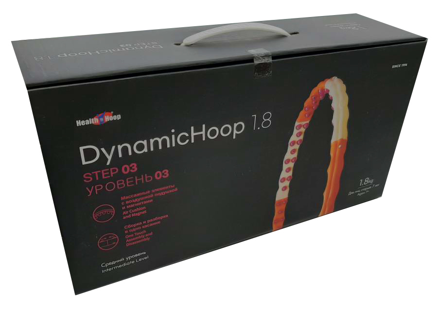 Обруч массажный Health Hoop DynamicHoop1.8 1,8кг (хула хуп)