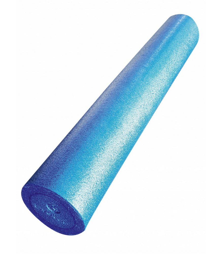 Ролик массажный для йоги Artbell YG1504-90-BL (90x15см) синий - фото