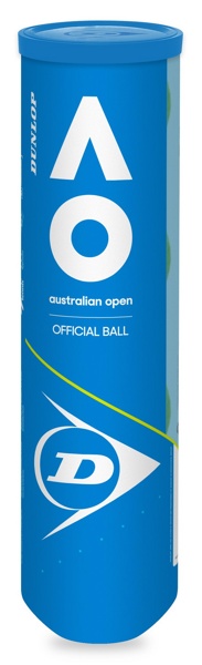 Мячи для тенниса Dunlop Australian Open 4 шт 622DN601356 - фото2