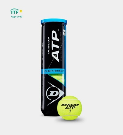 Мячи для тенниса Dunlop ATP Championship 4 шт 622DN601333 - фото