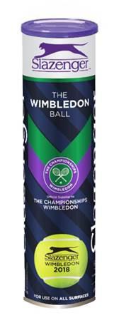 Мяч для тенниса Slazenger Wimbledon 4шт 622DN340940 - фото
