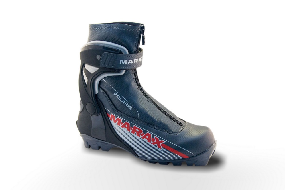 Ботинки лыжные Marax MJN 1000 Polaris (NNN, синт. кожа) (41 р-р) - фото