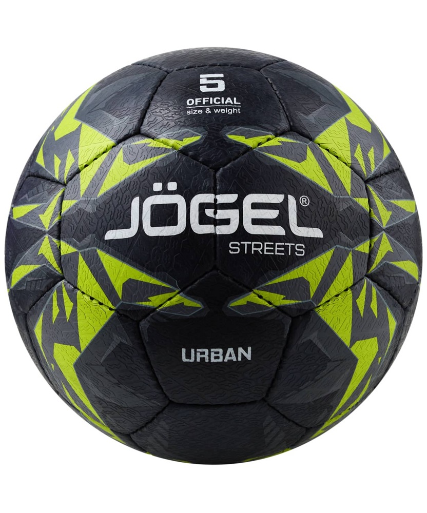 Мяч футбольный №5 Jogel JS-1110 Urban №5 12391 черный - фото