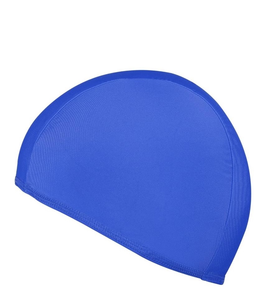 Шапочка для плавания INDIGO LUCRA SM SM-091 синий бифлекс - фото