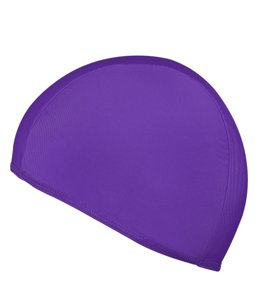 Шапочка для плавания INDIGO LUCRA SM SM-091 фиолетовый бифлекс