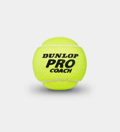 Мячи для тенниса Dunlop Pro Coach 4 шт 622DN601329 - фото2